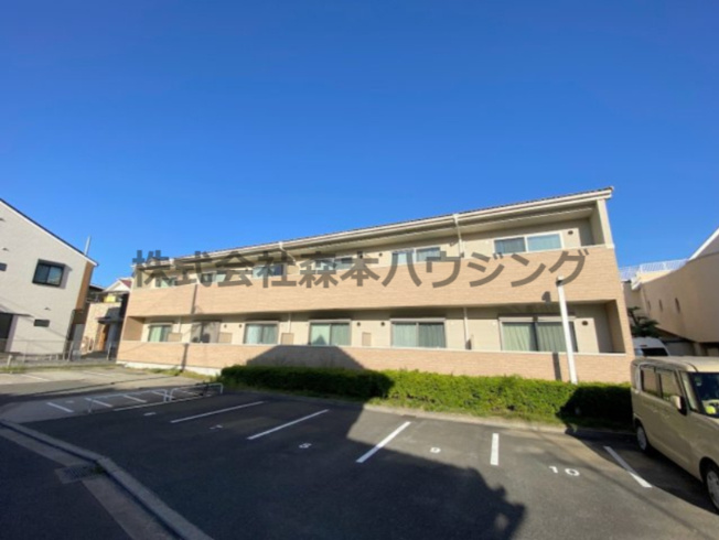 【外観】 | 　Mansion Grace | きれいな外観です