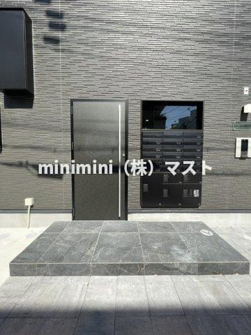 AIA難波南のエントランス