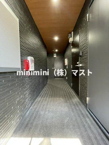 AIA難波南のロビー