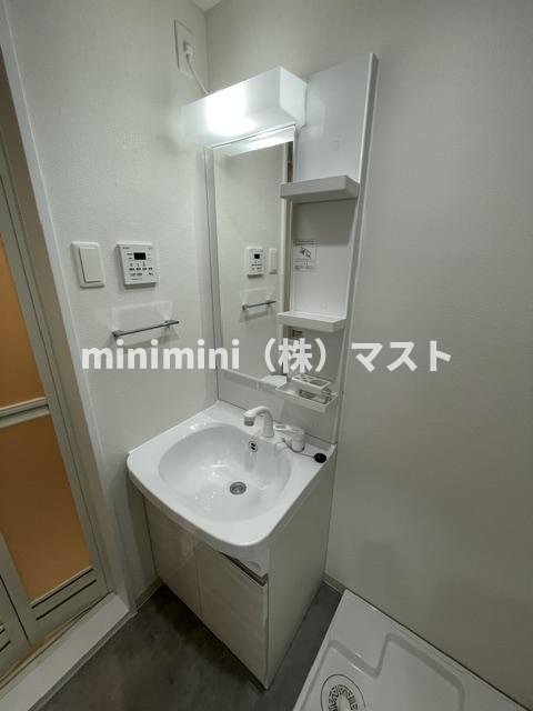 AIA難波南の洗面所