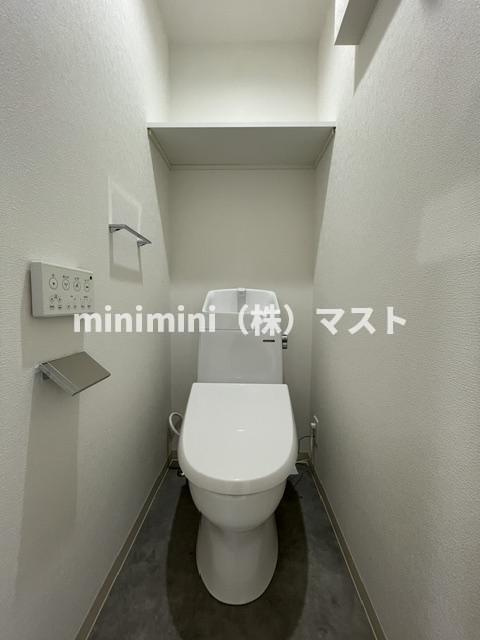 AIA難波南のトイレ