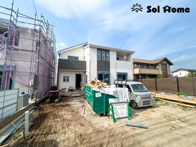 伊勢崎第3茂呂町　新築住宅全5棟