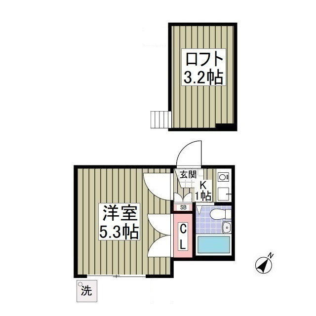 リブレス鶴瀬Ⅰ