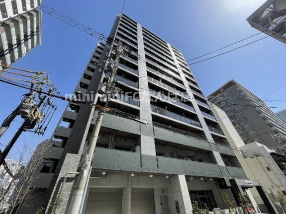 WORVE大阪本町の外観