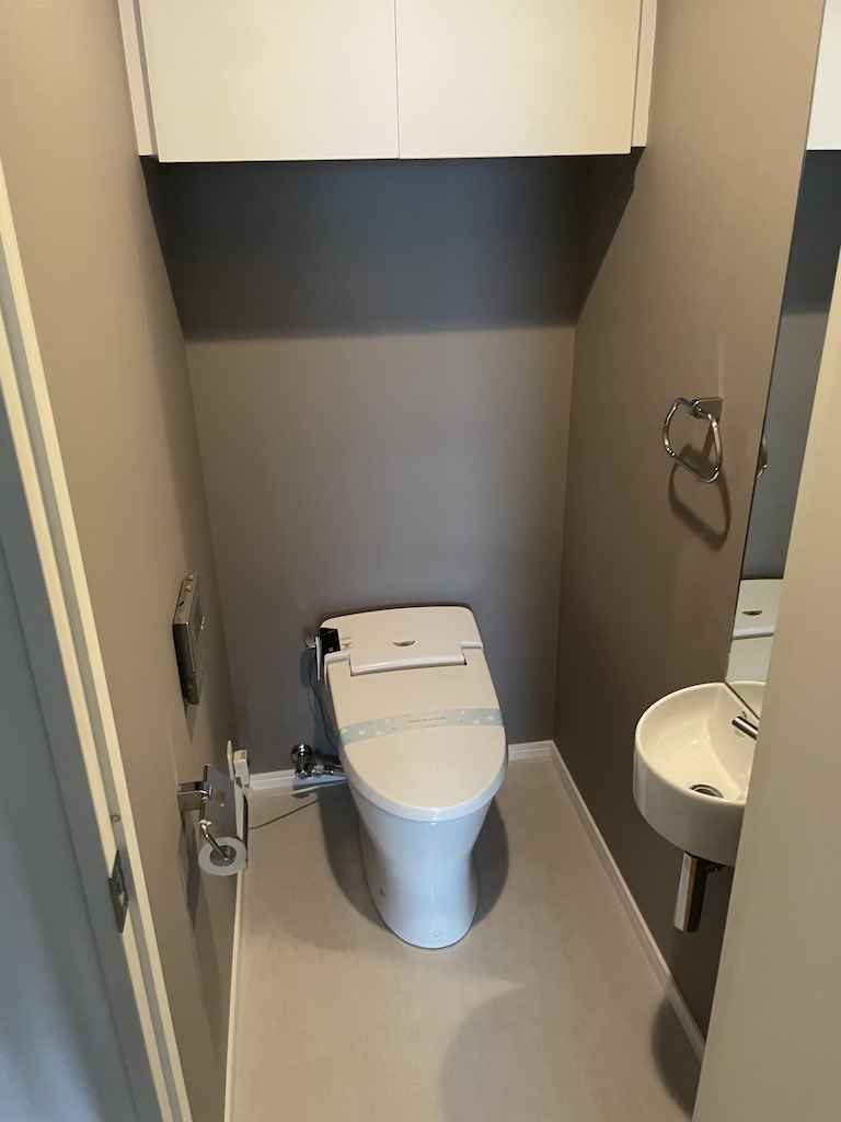 ワコーレディアルクス元町のトイレ