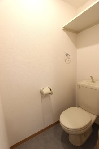マージェのトイレ