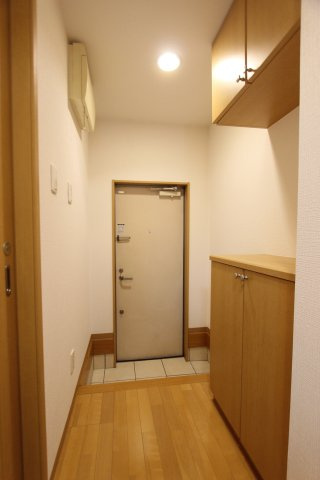 マージェの玄関