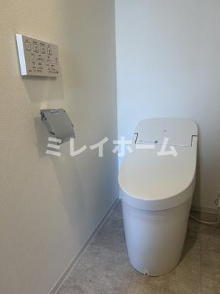 Maison la vie旗の台のトイレ
