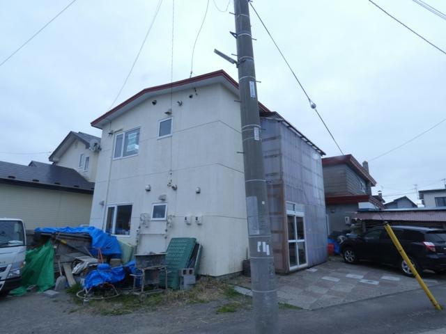 田所アパートの外観