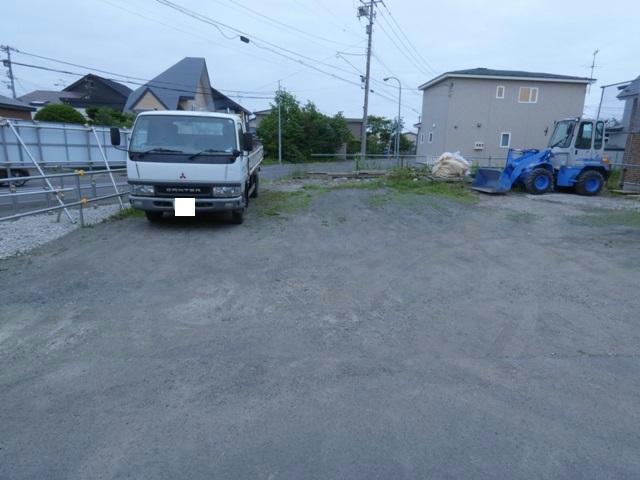 田所アパートの駐車場