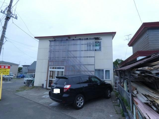田所アパートの外観