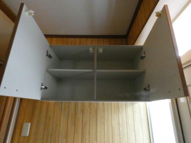 田所アパートの玄関