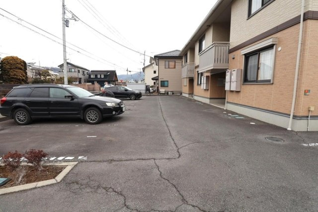 アネックス城山の駐車場|駐車場