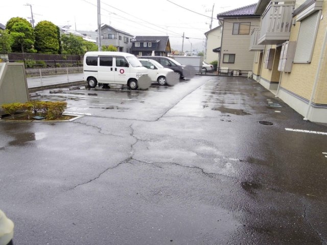 アネックス城山の駐車場|駐車場