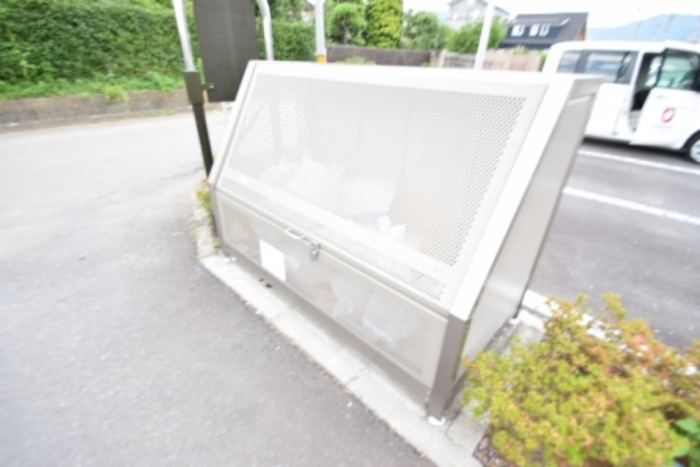 アネックス城山のその他|ゴミストッカー