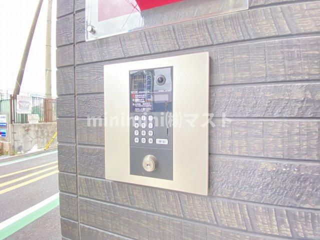 グランパシフィックパインスクエアのセキュリティ