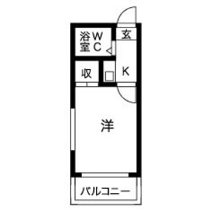 【間取り】 | マイルストーン本陣 II