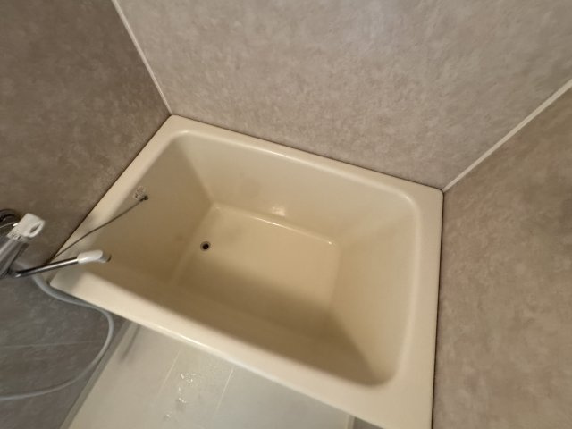エルシア池田の浴室