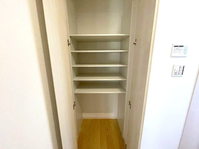 廿日市市阿品2丁目　№36551の収納|収納スペース豊富です。