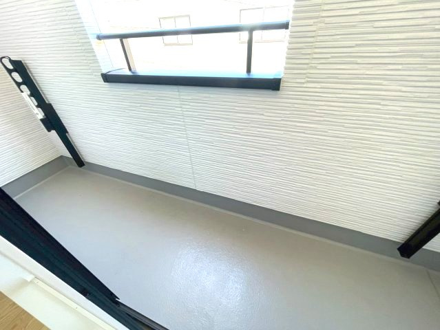 廿日市市阿品2丁目　№36551のバルコニー|バルコニーで洗濯物が干せます