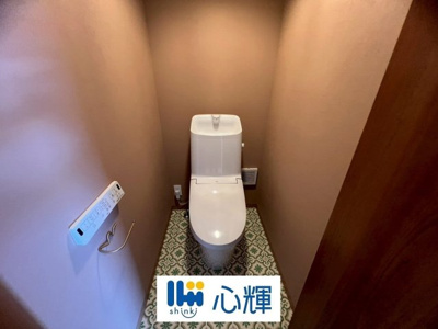 【トイレ】 | 宇部市東梶返１丁目中古住宅／３LDK・２階建