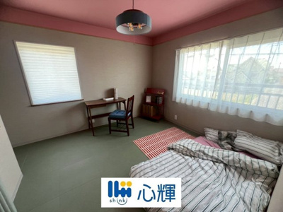 【洋室】 | 宇部市東梶返１丁目中古住宅／３LDK・２階建