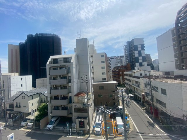 プレサンスロジェ鶴舞駅前Ⅱ|名古屋市の賃貸ならMy賃貸の展望|プレサンスロジェ鶴舞駅前Ⅱ