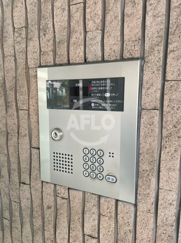 ベージョフロレスタ松崎町のセキュリティ|ベージョフロレスタ松崎町　オートロック