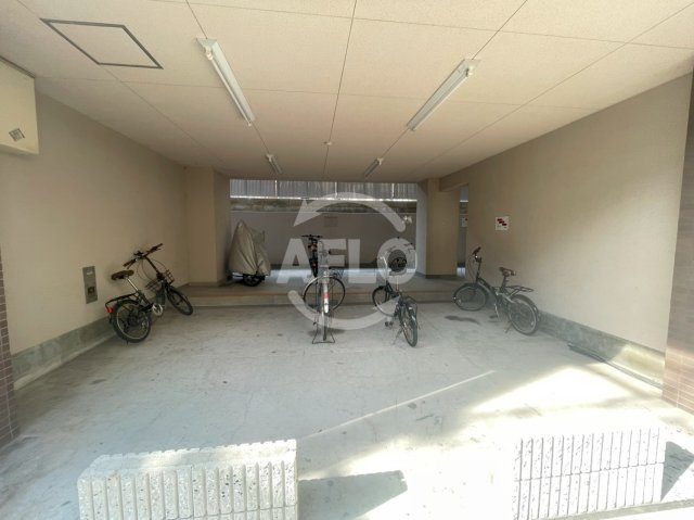 ベージョフロレスタ松崎町のその他共用部分|ベージョフロレスタ松崎町　駐輪場