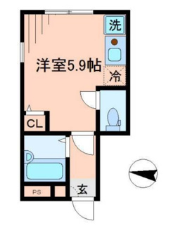 【間取り】 | アーバンコート小岩