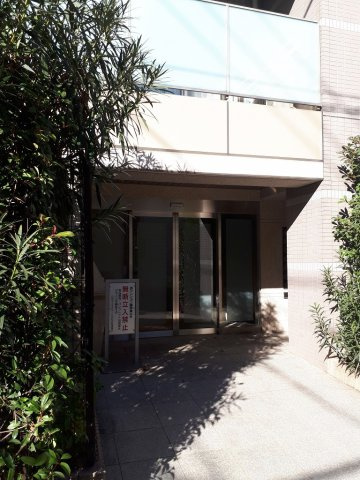 日神デュオステージ小石川のエントランス