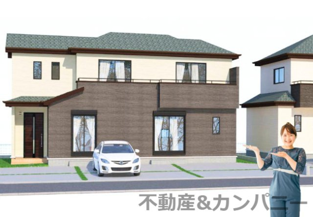 ハートフルタウン新居浜東雲-A号棟　新居浜市東雲町2丁目の新築戸建