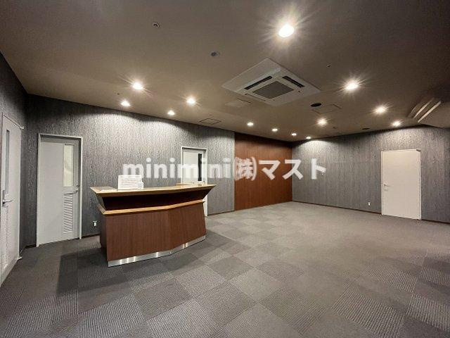 大阪ベイタワーレジデンスのロビー
