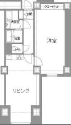 大阪ベイタワーレジデンスの間取り