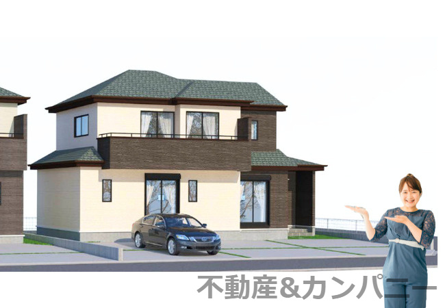 ハートフルタウン新居浜東雲-B号棟　新居浜市東雲町2丁目の新築戸建