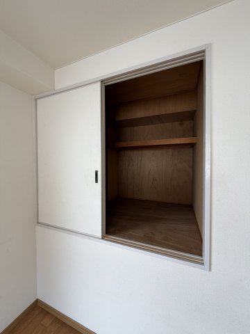 シマダハイムの収納
