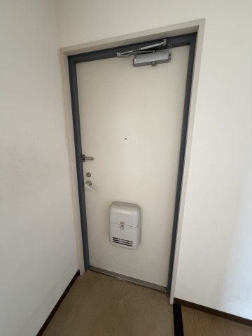 シマダハイムの玄関