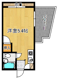 【間取り】 | 源ビル