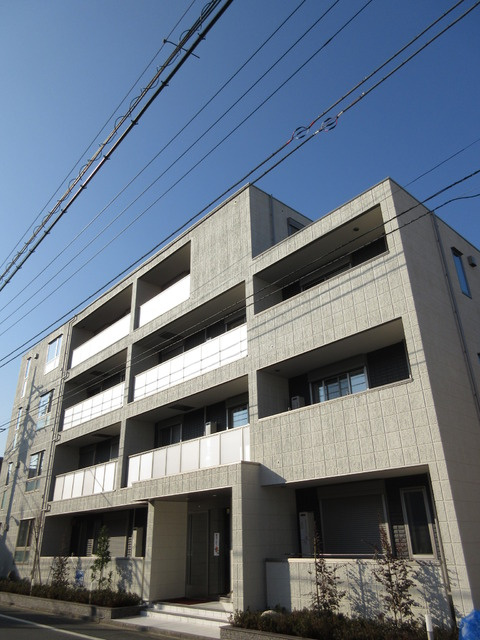 アネシス豊玉中の外観|★ネット無料★旭化成ヘーベルメゾン★