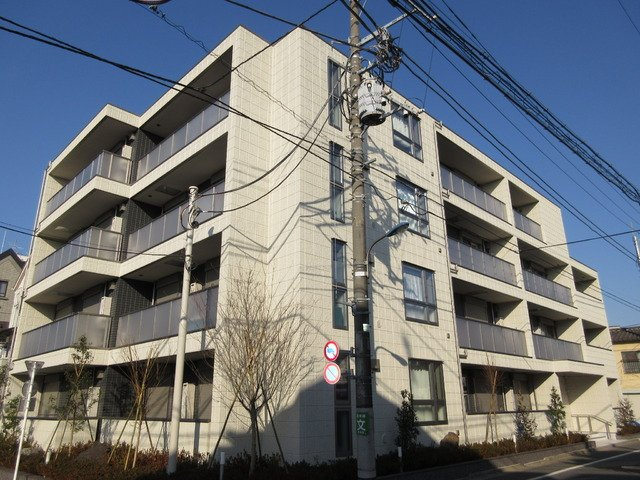アネシス豊玉中の外観|★地震に強い旭化成ヘーベルメゾン★