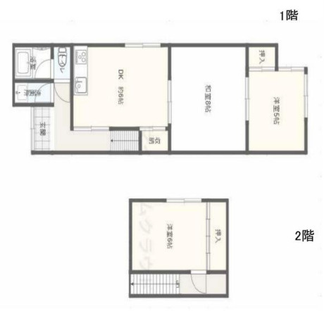 京橋駅徒歩11分！400万円オーナーチェンジテラス 借地