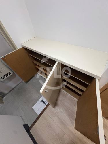 パールヒルズニシオ　苅田小学校区の収納|パールヒルズニシオ　シューズボックス