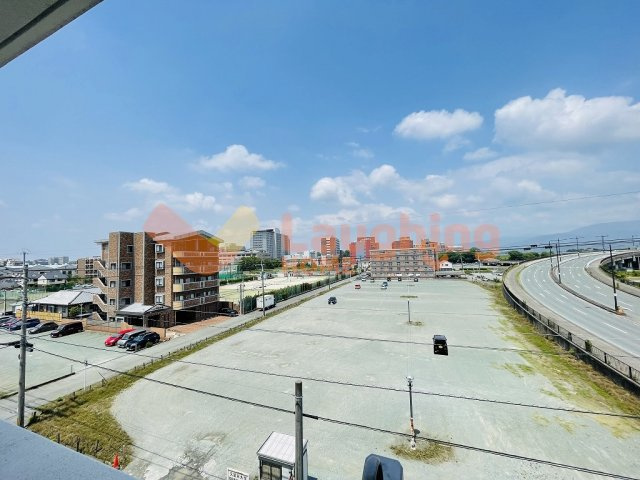 エトランゼ東櫛原15の展望