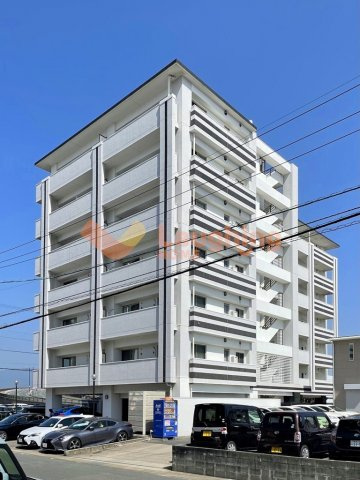 エトランゼ東櫛原15の外観|外はこのようになっています