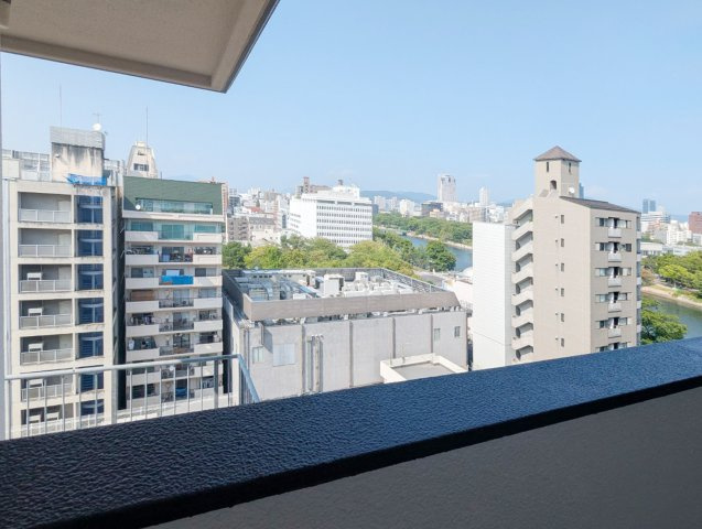 シャンボール河原町の展望