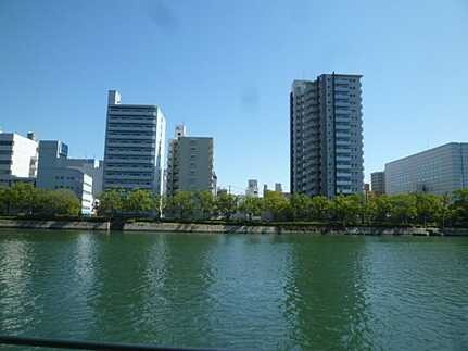 シャンボール河原町の展望