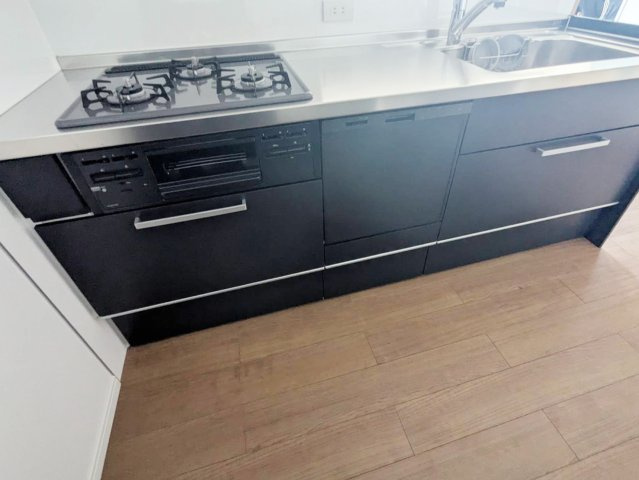 シャンボール河原町のキッチン