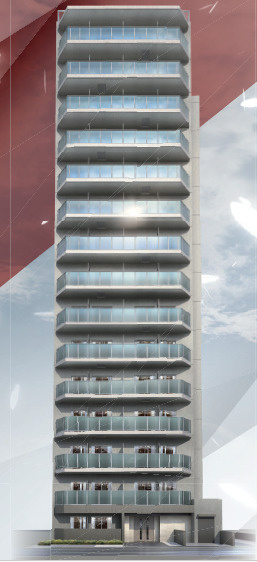 GENOVIA西千葉の外観パース