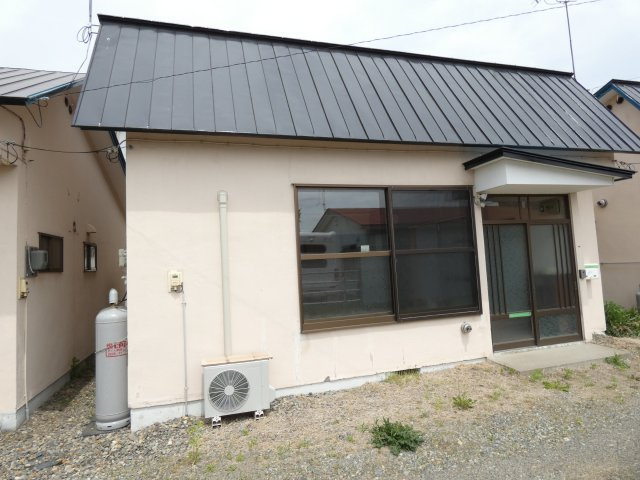 西14北6借家（4-12-2）の外観
