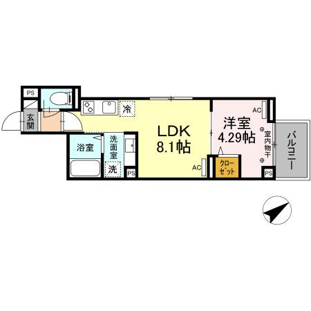 【間取り】 | ルリアン船橋